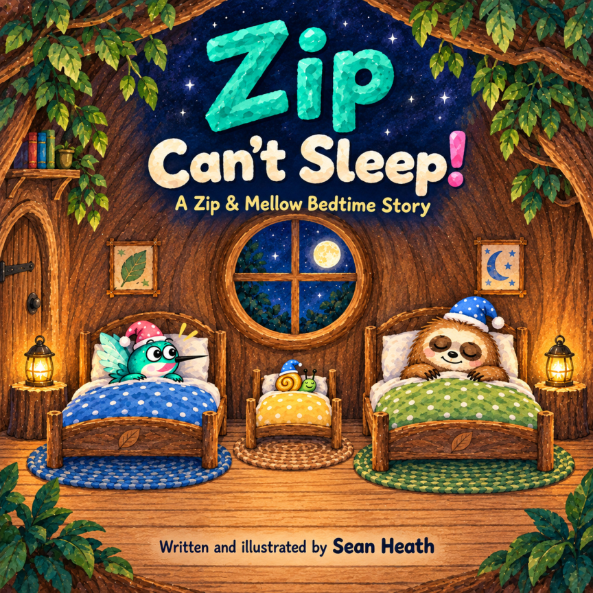 Zip Can't Sleep