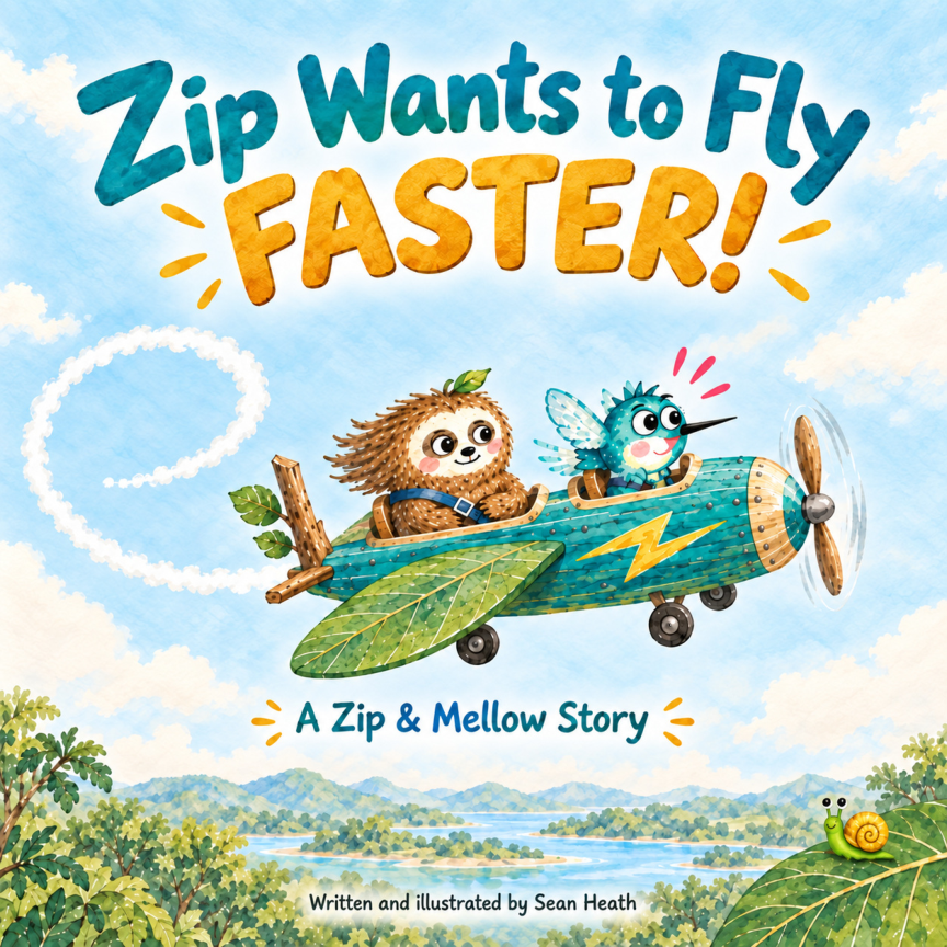 Zip Wants to Fly FASTER!