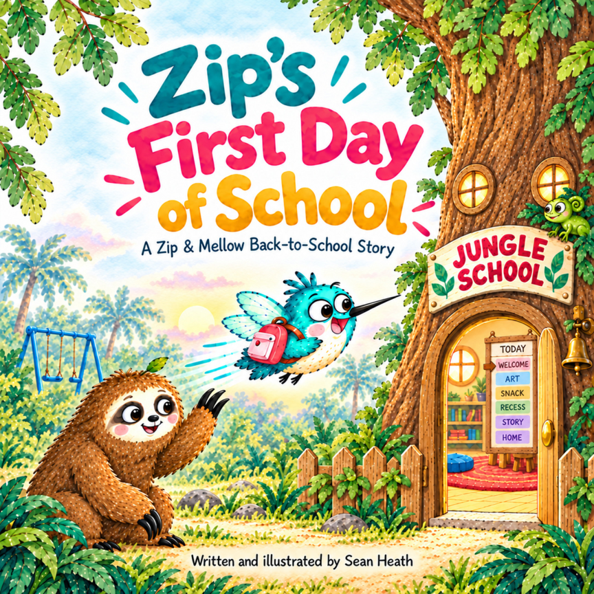 Zip’s First Day of School
