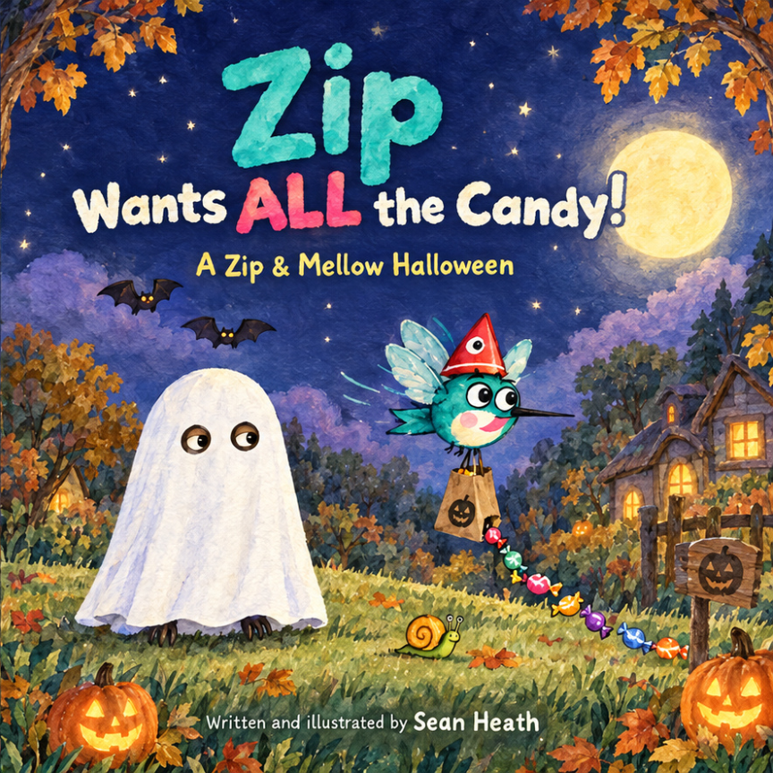 Zip Wants ALL the Candy