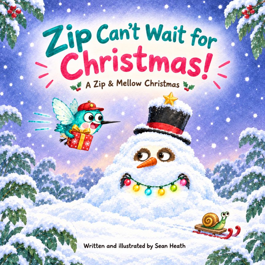 Zip Can’t Wait for Christmas